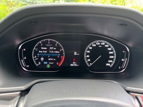 Honda Accord 2020 синий - фото 16