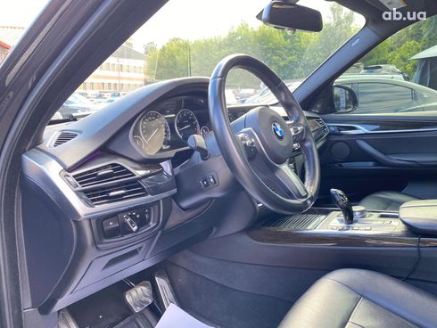 BMW X5 2016 серый - фото 41