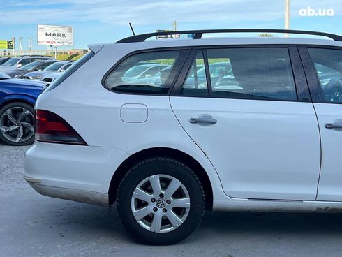 Volkswagen Golf 2012 белый - фото 8