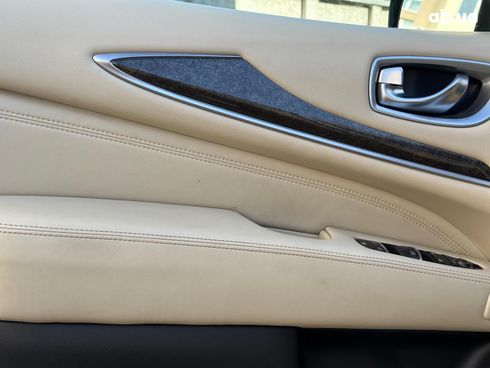 Infiniti QX60 2015 белый - фото 13