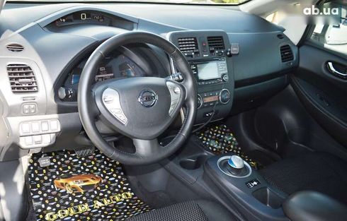 Nissan Leaf 2015 - фото 24