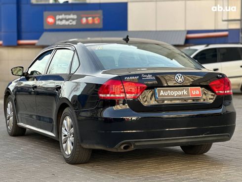 Volkswagen Passat 2014 черный - фото 8