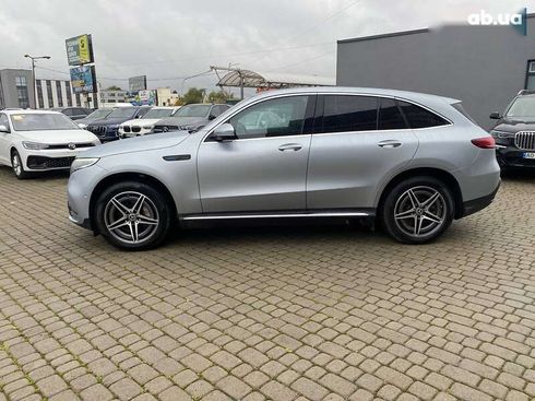 Mercedes-Benz EQC-Класс 2022 - фото 4