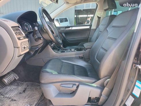 Volkswagen Touareg 2014 черный - фото 34