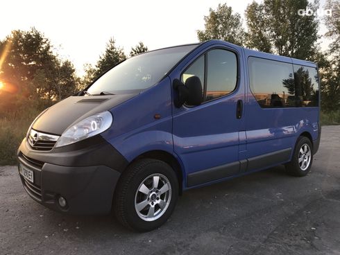 Opel Vivaro 2010 синий - фото 4