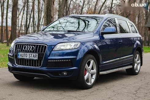 Audi Q7 2014 - фото 4