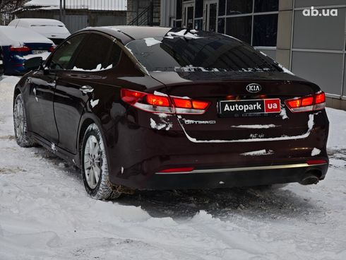 Kia Optima 2018 красный - фото 10