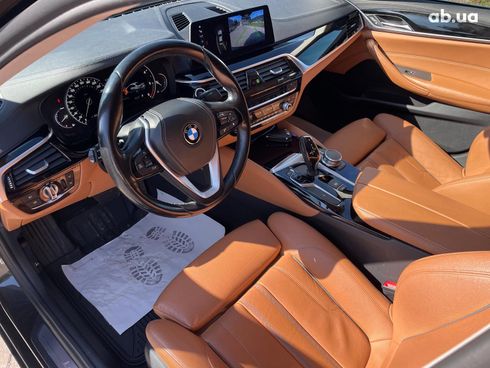 BMW 5 серия 2017 коричневый - фото 18