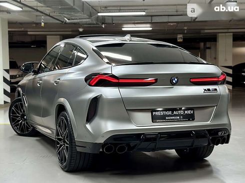 BMW X6 M 2022 - фото 21