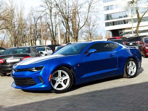 Chevrolet Camaro 2017 - фото 4