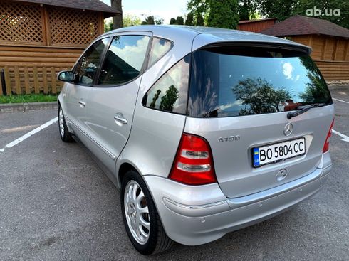 Mercedes-Benz A-Класс 2002 серый - фото 17