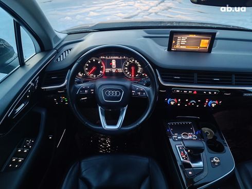 Audi Q7 2018 черный - фото 15