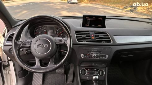 Audi Q3 2017 белый - фото 3