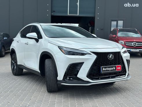 Lexus NX 2023 белый - фото 13