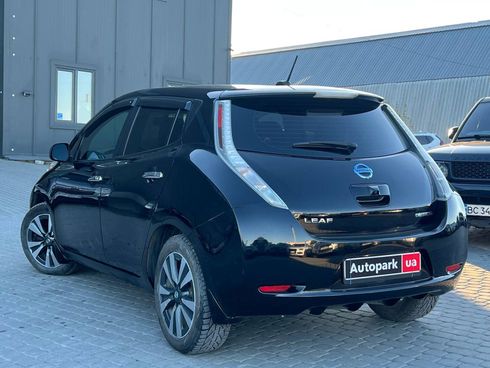 Nissan Leaf 2016 черный - фото 6