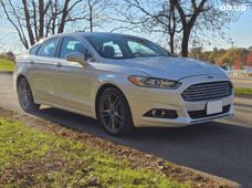 Продажа б/у Ford Fusion 2016 года во Львове - купить на Автобазаре