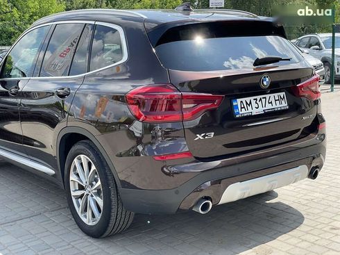 BMW X3 2018 - фото 18