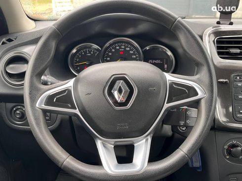 Renault Logan 2018 белый - фото 15