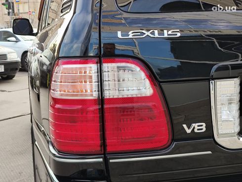 Lexus lx 470 2005 черный - фото 6