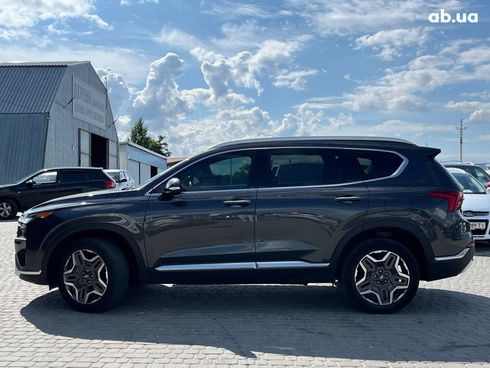 Hyundai Santa Fe 2021 серый - фото 32