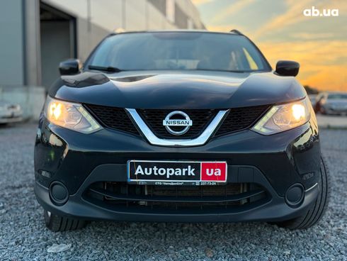 Nissan Rogue 2017 черный - фото 2