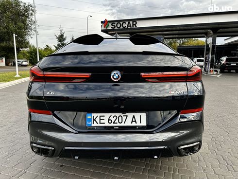 BMW X6 2023 синий - фото 11