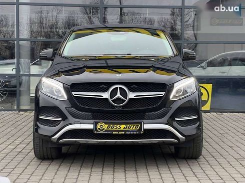 Mercedes-Benz GLE-Class 2017 - фото 2