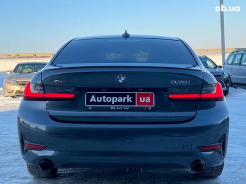 BMW 3 серия 2020 серый - фото 8