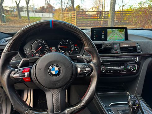 BMW 3 серия 2016 серый - фото 31