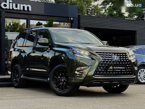 Lexus GX 2021 - фото 10