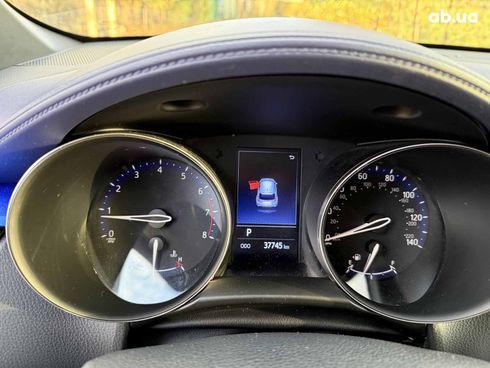 Toyota C-HR 2021 черный - фото 25