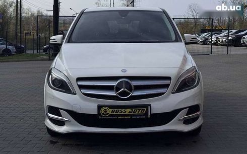 Mercedes-Benz B-Класс 2016 - фото 2