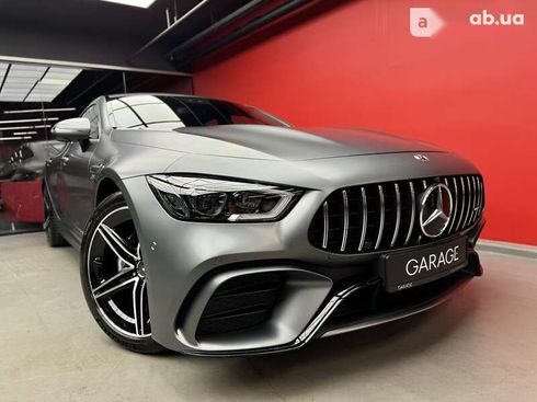 Mercedes-Benz AMG GT 4 2020 - фото 12