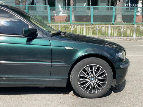 BMW 3 серия 2002 зеленый - фото 4