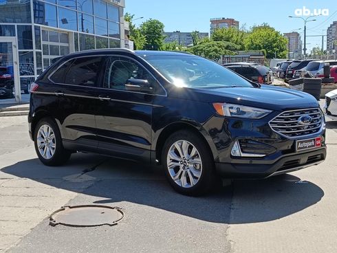 Ford Edge 2020 черный - фото 11