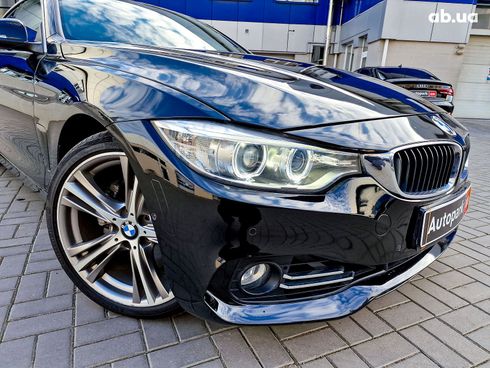 BMW 4 серия 2015 черный - фото 16