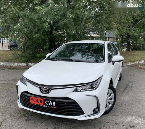 Toyota Corolla 2020 - фото 7