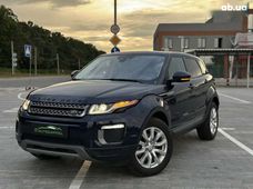 Продаж вживаних Land Rover Range Rover Evoque 2016 року в Києві - купити на Автобазарі