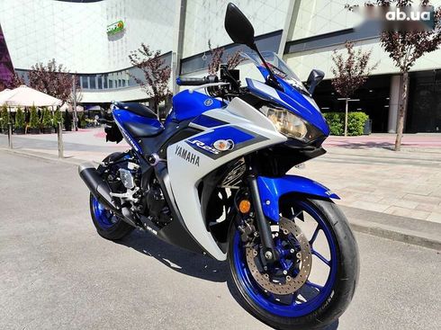 Yamaha R3 2016 - фото 22