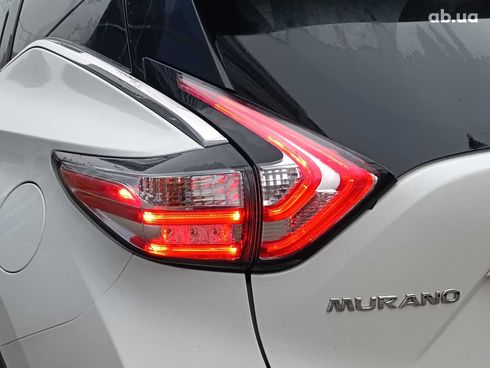 Nissan Murano 2017 белый - фото 10