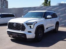 Продаж вживаних Toyota Sequoia в Одесі - купити на Автобазарі