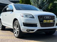 Продажа б/у Audi Q7 во Львове - купить на Автобазаре