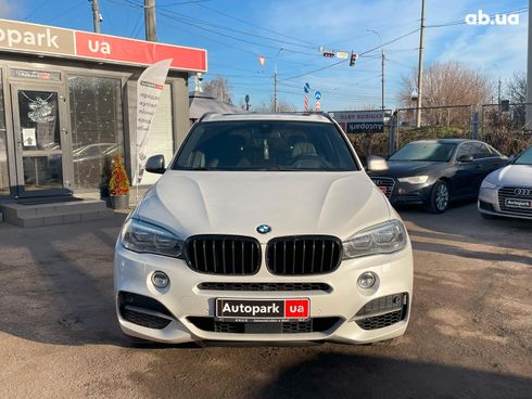 BMW X5 2016 белый - фото 3