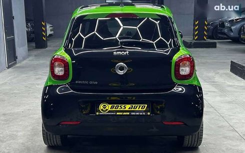 Smart Forfour 2018 - фото 5