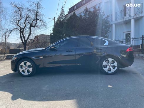 Jaguar XE 2016 черный - фото 31