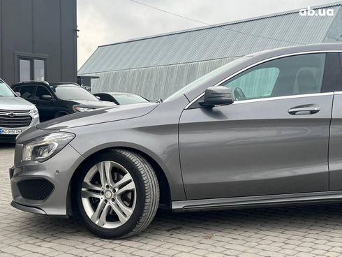 Mercedes-Benz CLA-Класс 2016 серый - фото 2