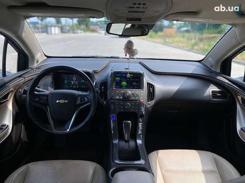 Chevrolet Volt 2012 - фото 21