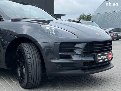 Porsche Macan 2020 серый - фото 48