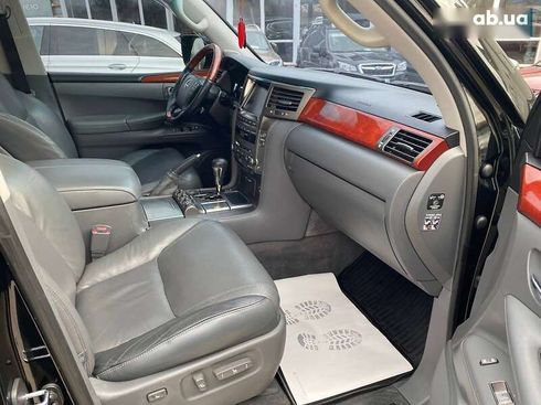 Lexus LX 2010 - фото 10