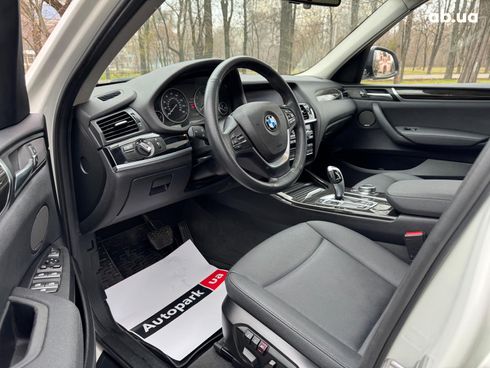 BMW X3 2016 белый - фото 12